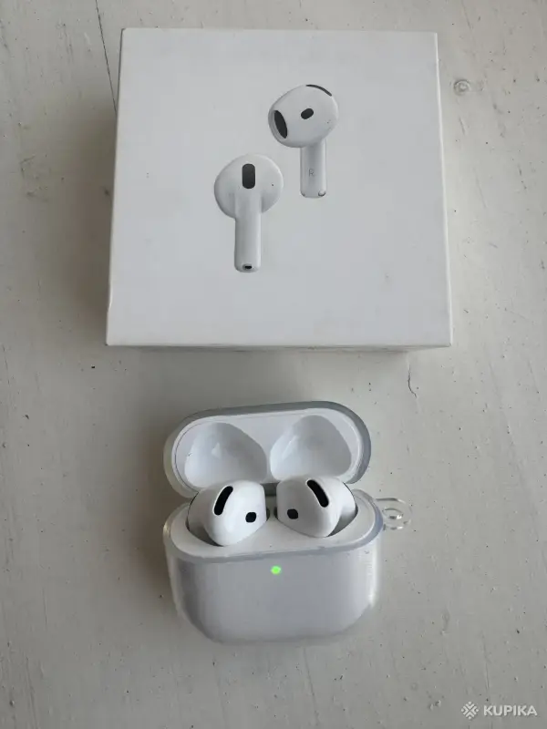 Аксессуары для телефонов - Airpods 4 ANC (с шумоподавлением) - Вся Беларусь Airpods 4 ANC (с шумоподавлением) - Вся Беларусь - 261849 - Доска объявлений Kupika.by