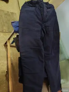Штаны ватные. Новые.