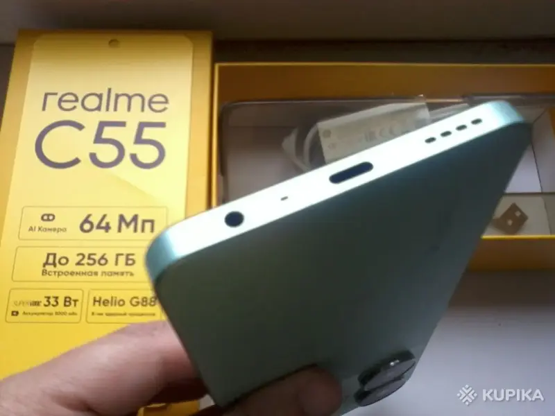 Мобильные телефоны - Realme C55 24/256GB - Вся Беларусь - Фото 3 Realme C55 24/256GB - Вся Беларусь - 260891 - Доска объявлений Kupika.by - Фото 3