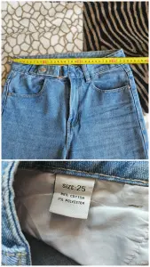 Джинсы девушке р. 42 ,XS