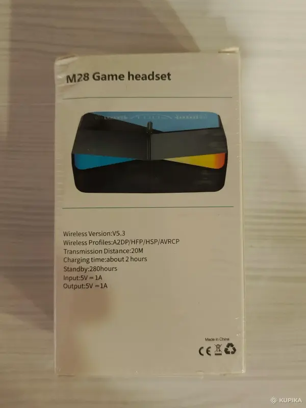 Игровые беспроводные наушники - Вся Беларусь - 261648 - Доска объявлений Kupika.by - Фото 2