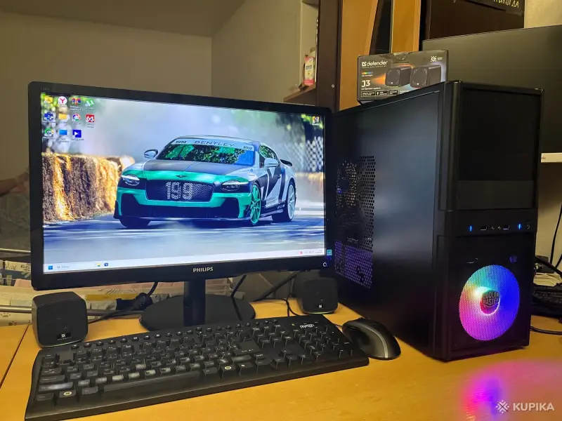 PC ИГРОВОЙ 12 ЯДЕРНЫЙ/RAM 16GB/1Tb/SSD/RX 580 8Gb