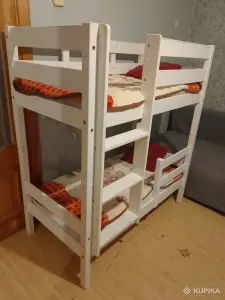 Кровать двухъярусная детская
