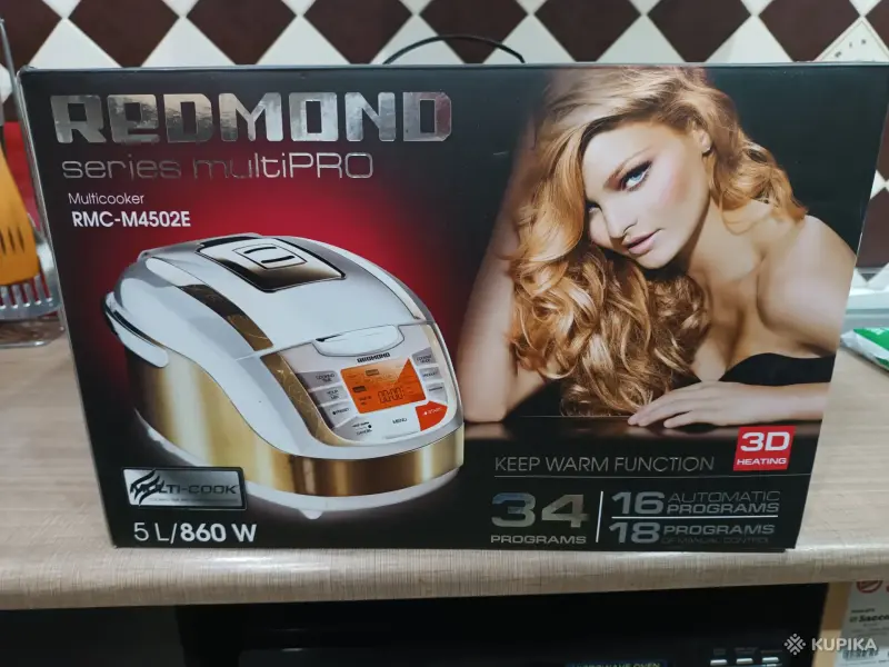 Мультиварка Redmond RMC-M4502E НОВАЯ