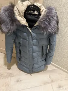 Пальто зимнее