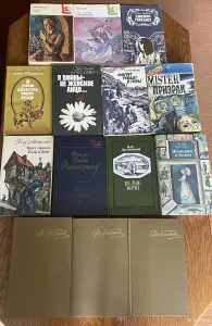Книги из личной библиотеки