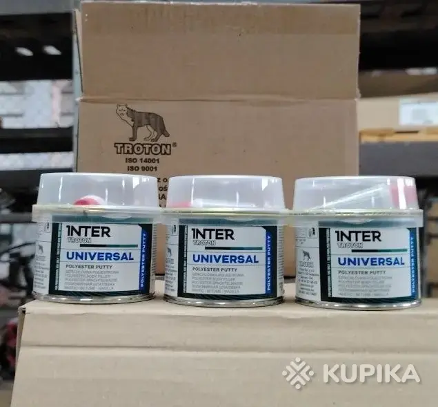 Шпатлевка полиэфирная универсальная 250г - 3 шт