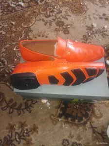 Мужские мокасины