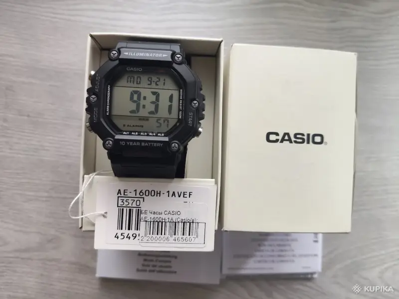Мужские аксессуары - часы Casio новые оригинал+подарок - Вся Беларусь - Фото 2 часы Casio новые оригинал+подарок - Вся Беларусь - 263073 - Доска объявлений Kupika.by - Фото 2