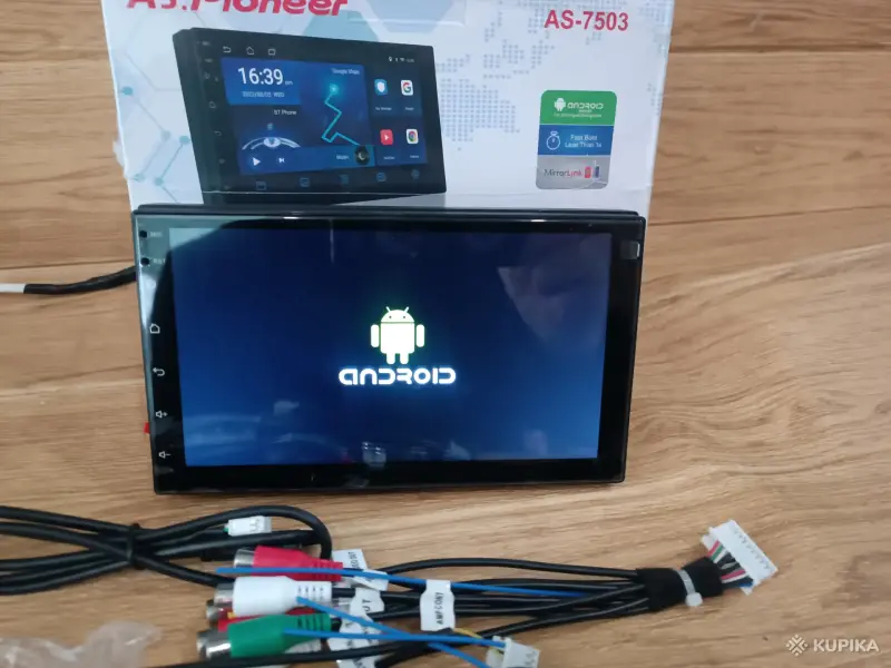 Автоаксессуары - 2DIN 7'' Android 2+64GB As.Pioneer AS-7503 7дюйм автомагнитола - Вся Беларусь - Фото 4 2DIN 7'' Android 2+64GB As.Pioneer AS-7503 7дюйм автомагнитола - Вся Беларусь - 262557 - Доска объявлений Kupika.by - Фото 4