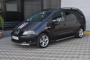 Защита переднего бампера (дуга / кенгурятник) SEAT Alhambra 1996–2010 — Нержавейка 304 ARP Turkey (⌀60мм)