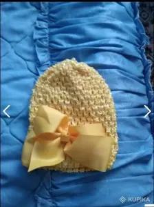 Шапка для новорожденных