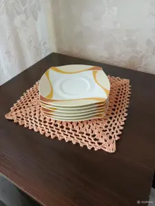 Набор чайных блюдцев