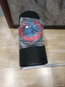 Сабвуфер активный