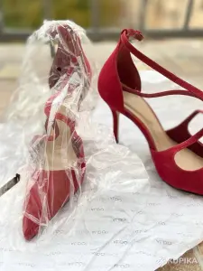 Туфли ALDO из натуральной замши, размер 37