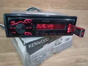 USB Kenwood, магнитола