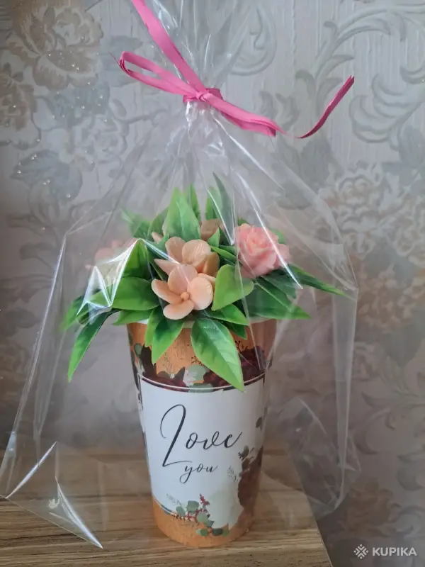 Handmade изделия - Букет из мыльных цветов - Кличев - Фото 3 Букет из мыльных цветов - Кличев - 263111 - Доска объявлений Kupika.by - Фото 3