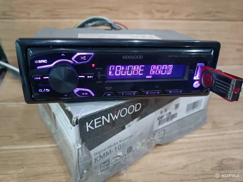 USB Kenwood, магнитола