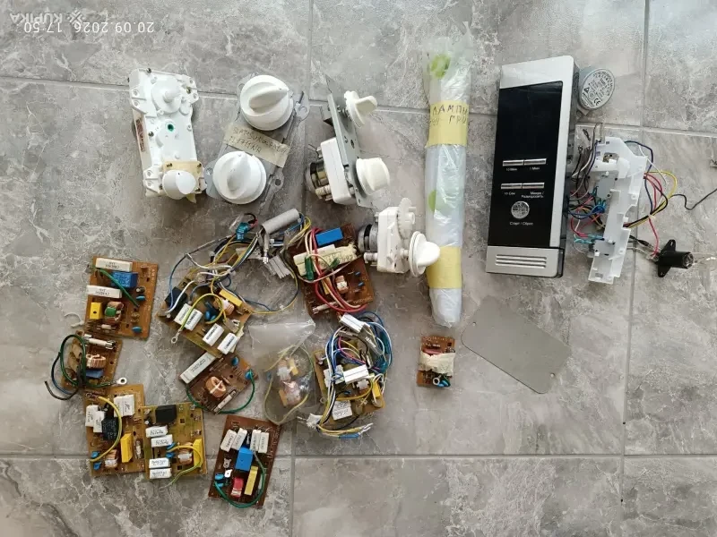 Запчасти к микроволновой печи LG и т.д. - Радошковичи - 232 - Доска объявлений Kupika.by - Фото 11