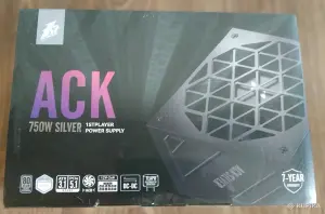 Блок питания 1stPlayer ACK Silver 750W HA-750BA7-BK