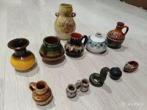 Различные керамические изделия СССР.