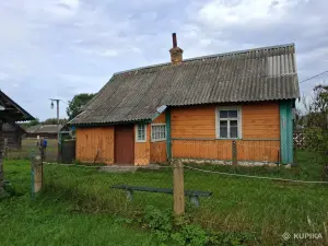 Дом в лесной д.Нивное,Налибокская пуща,выход на озеро с участка,83 км от МКАД,рядом вся инфра, коммуникации