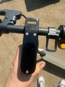 Ninebot g30 max электросамокат