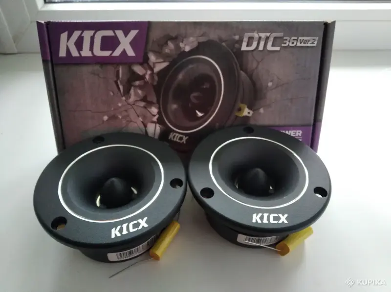 Твитеры KICX DTC 36 ver.2.. рупора - Вся Беларусь - 262179 - Доска объявлений Kupika.by - Фото 2