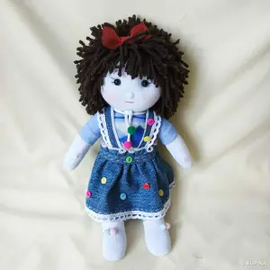 Куколки текстильные в единственном экземпляре)))