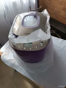 Хлебопечка oursson BM1023JY/SP новая