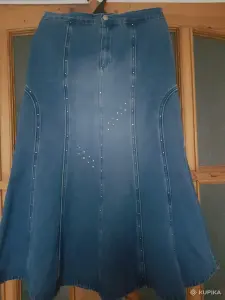 юбка джинсовая