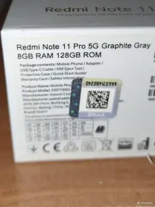 Xiaomi redmi note 11 pro 5g 8/128Gb