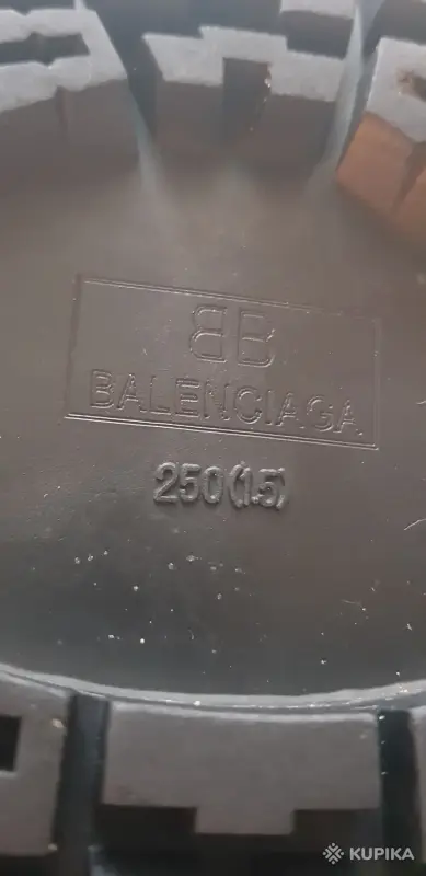 Ботинки бренда BALENCIAGA.Оригинал. - Вся Беларусь - 263302 - Доска объявлений Kupika.by - Фото 3