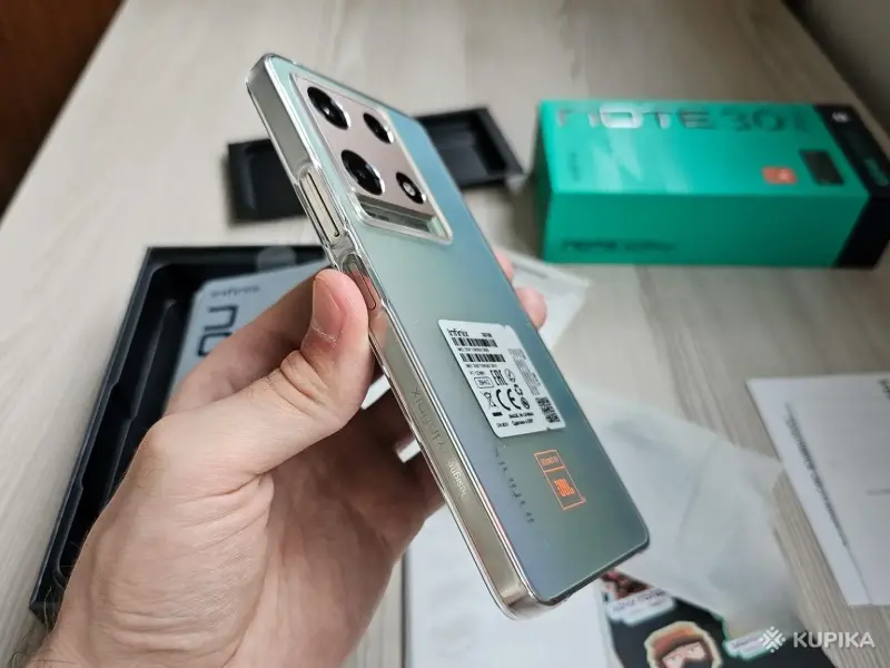 Мобильные телефоны - Infinix Note 30 Pro - Вся Беларусь - Фото 4 Infinix Note 30 Pro - Вся Беларусь - 261432 - Доска объявлений Kupika.by - Фото 4