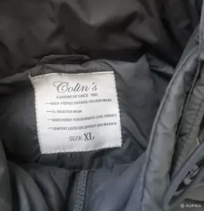 Куртка женская зимняя пуховик Colin's