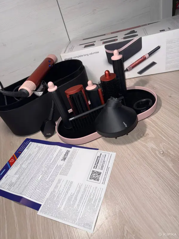 Фен-стайлер DYSON HS05 Airwap Complete Long - Вся Беларусь - 261263 - Доска объявлений Kupika.by - Фото 2
