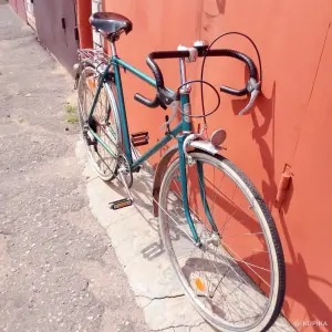 Велосипед спортивный СССР