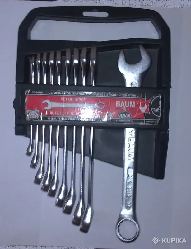 Набор комбинированных ключей Baum 30-10MP, 10 шт.