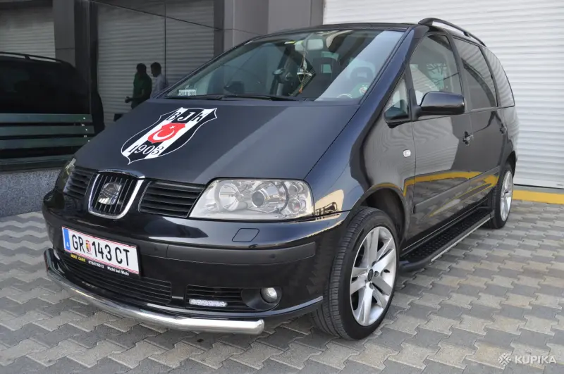 Автозапчасти - Защита переднего бампера (дуга / кенгурятник) SEAT Alhambra 1996–2010 — Нержавейка 304 ARP Turkey (⌀60мм) - Вся Беларусь - Фото 6 Защита переднего бампера (дуга / кенгурятник) SEAT Alhambra 1996–2010 — Нержавейка 304 ARP Turkey (⌀60мм) - Вся Беларусь - 262792 - Доска объявлений Kupika.by - Фото 6
