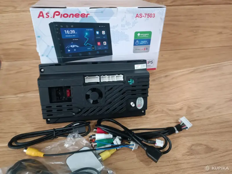 Автоаксессуары - 2DIN 7'' Android 2+64GB As.Pioneer AS-7503 7дюйм автомагнитола - Вся Беларусь - Фото 2 2DIN 7'' Android 2+64GB As.Pioneer AS-7503 7дюйм автомагнитола - Вся Беларусь - 262557 - Доска объявлений Kupika.by - Фото 2