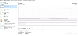 Производительный компьютер ПК i7-4790K / 32GB RAM / GTX 1050 / SSD+HDD