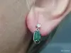 Женские аксессуары - Серьги-гвоздики с моховым агатом. - Вся Беларусь - Фото 5 Серьги-гвоздики с моховым агатом. - Вся Беларусь - 263320 - Доска объявлений Kupika.by - Фото 5