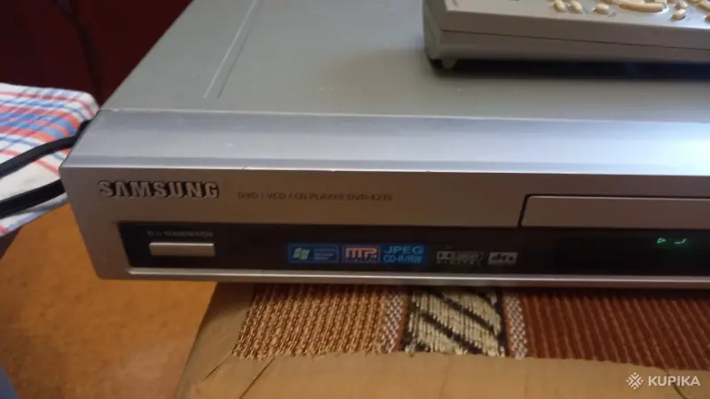Dvd плеер Samsung dvd-e235, пульт, провода, читает cd, dvd диски - Вся Беларусь - 261137 - Доска объявлений Kupika.by - Фото 5