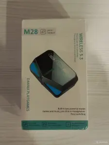 Игровые беспроводные наушники