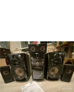 Муз центр JVC