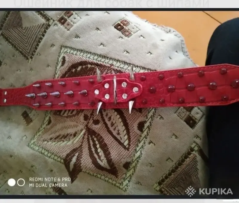 Ошейник для собак с шипами - Вся Беларусь - 263796 - Доска объявлений Kupika.by - Фото 2