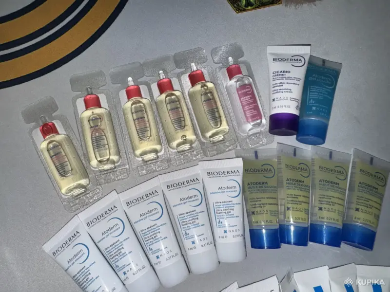 Уходовая косметика - Пробники bioderma uriage - Вся Беларусь - Фото 4 Пробники bioderma uriage - Вся Беларусь - 262975 - Доска объявлений Kupika.by - Фото 4