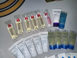 Пробники bioderma uriage