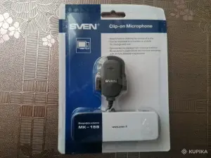 Микрофон-клипса SVEN.