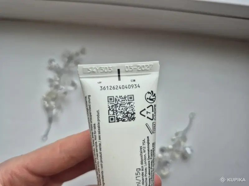 Уходовая косметика - Пробник новый La Roche-Posay гель для умывания La Roche-Posay Effaclar H iso-biome crème lavante 15 мл - Чаусы - Фото 2 Пробник новый La Roche-Posay гель для умывания La Roche-Posay Effaclar H iso-biome crème lavante 15 мл - Чаусы - 262980 - Доска объявлений Kupika.by - Фото 2